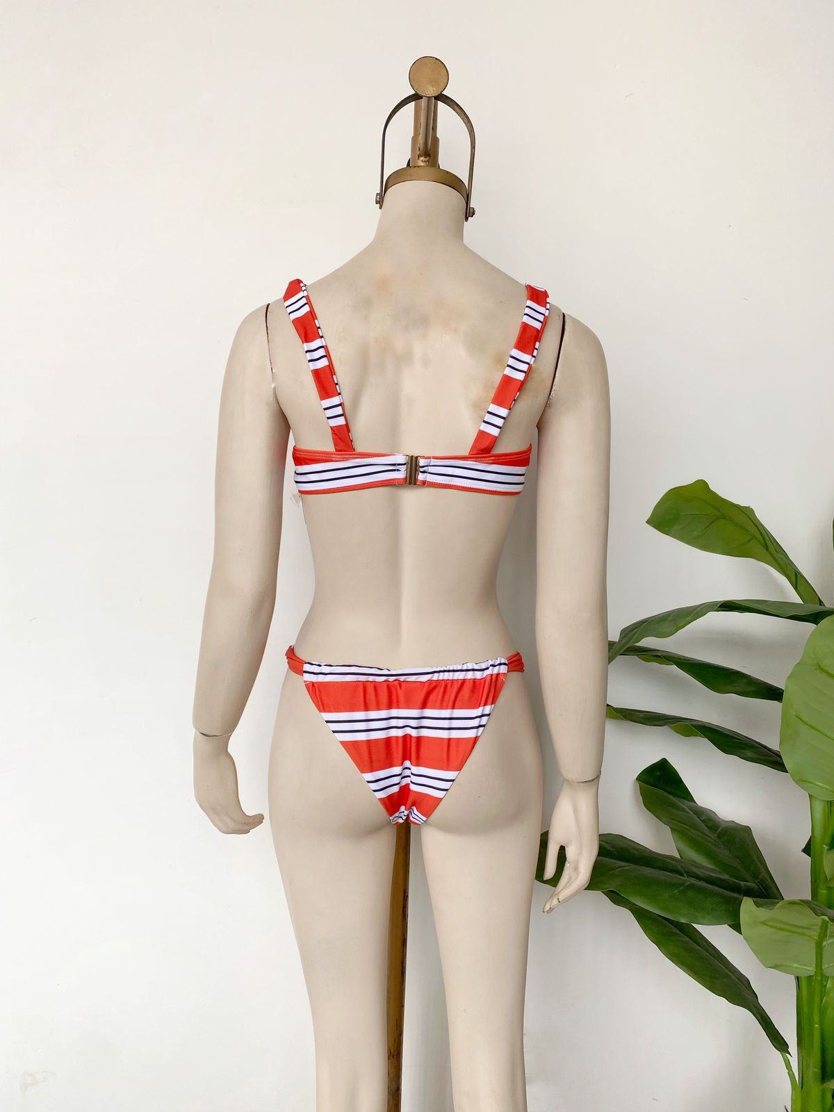 Bikini de rayas