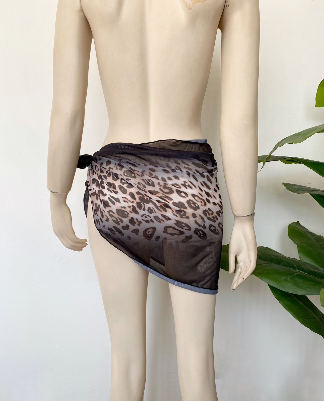 Pareo animal print