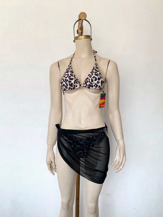 Bikini animal print