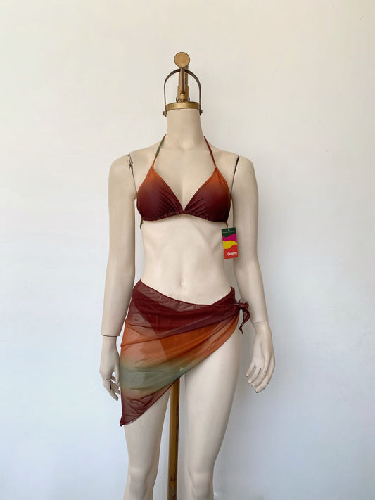 Bikini matizado