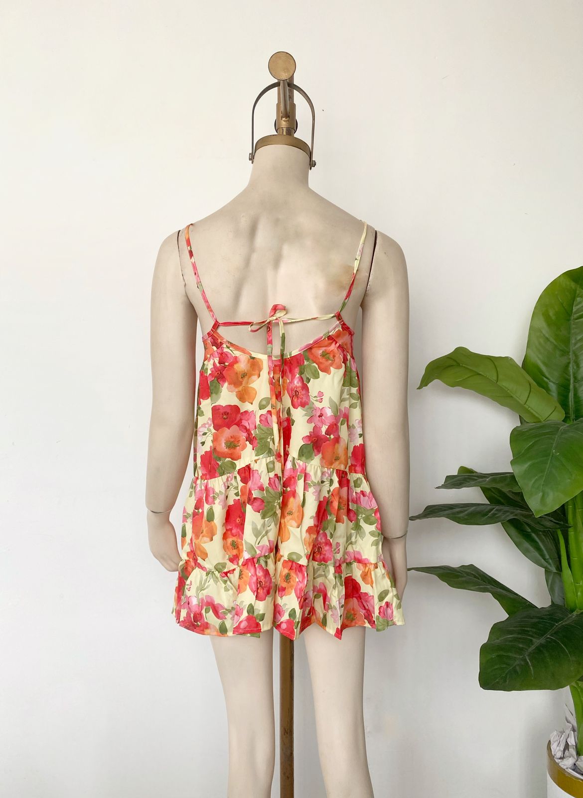 Vestido floral