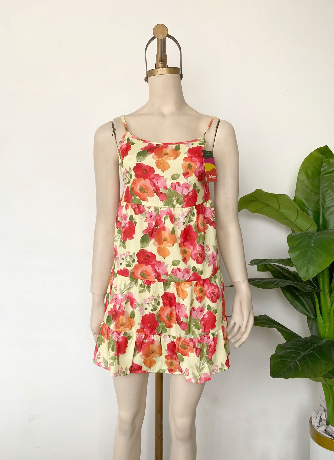 Vestido floral