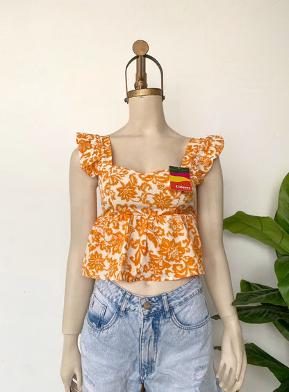 Blusa floral