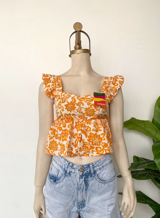 Blusa floral