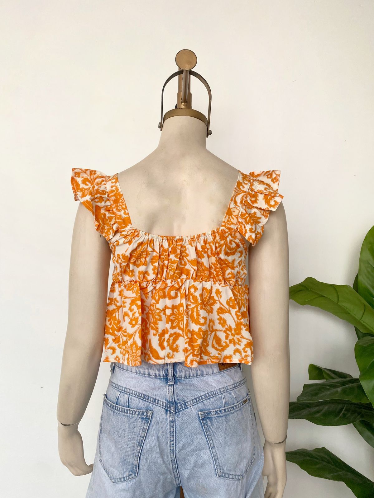 Blusa floral
