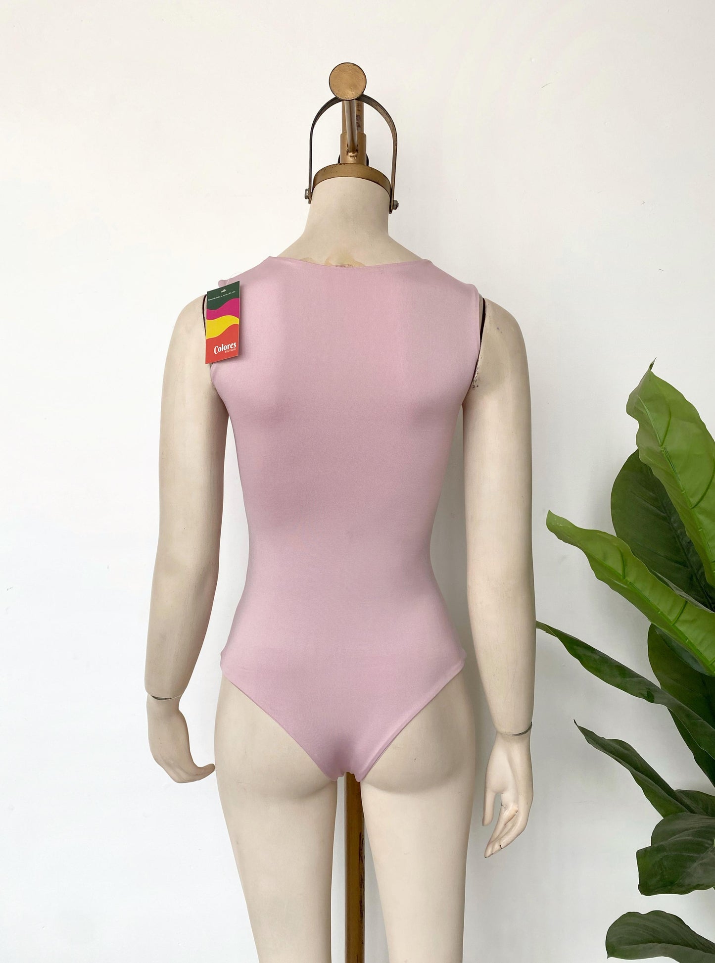 Body cuello redondo