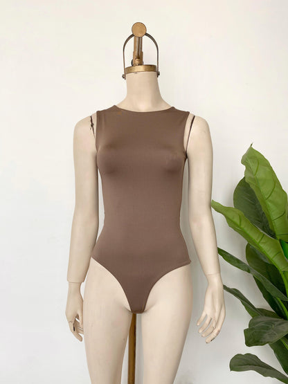 Body cuello redondo