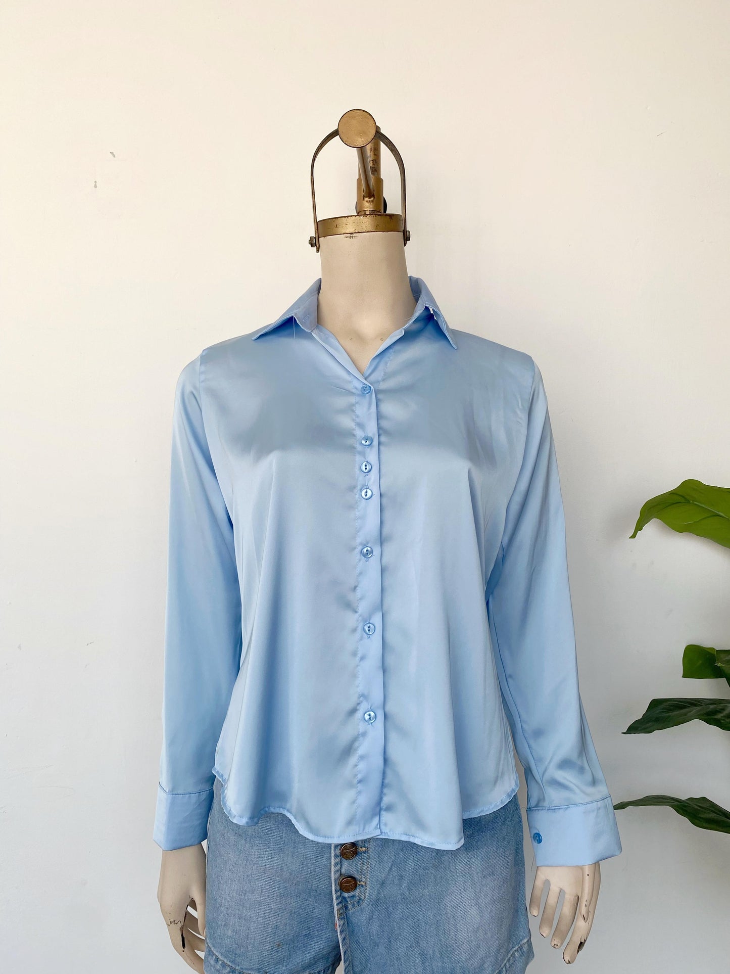 Camisa Satin