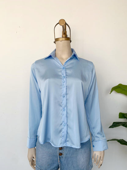 Camisa Satin