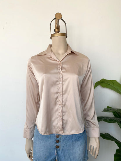 Camisa Satin