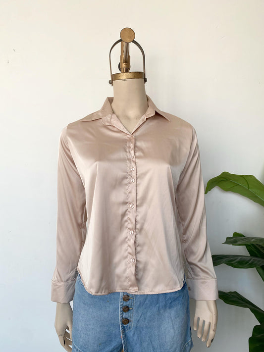 Camisa Satin