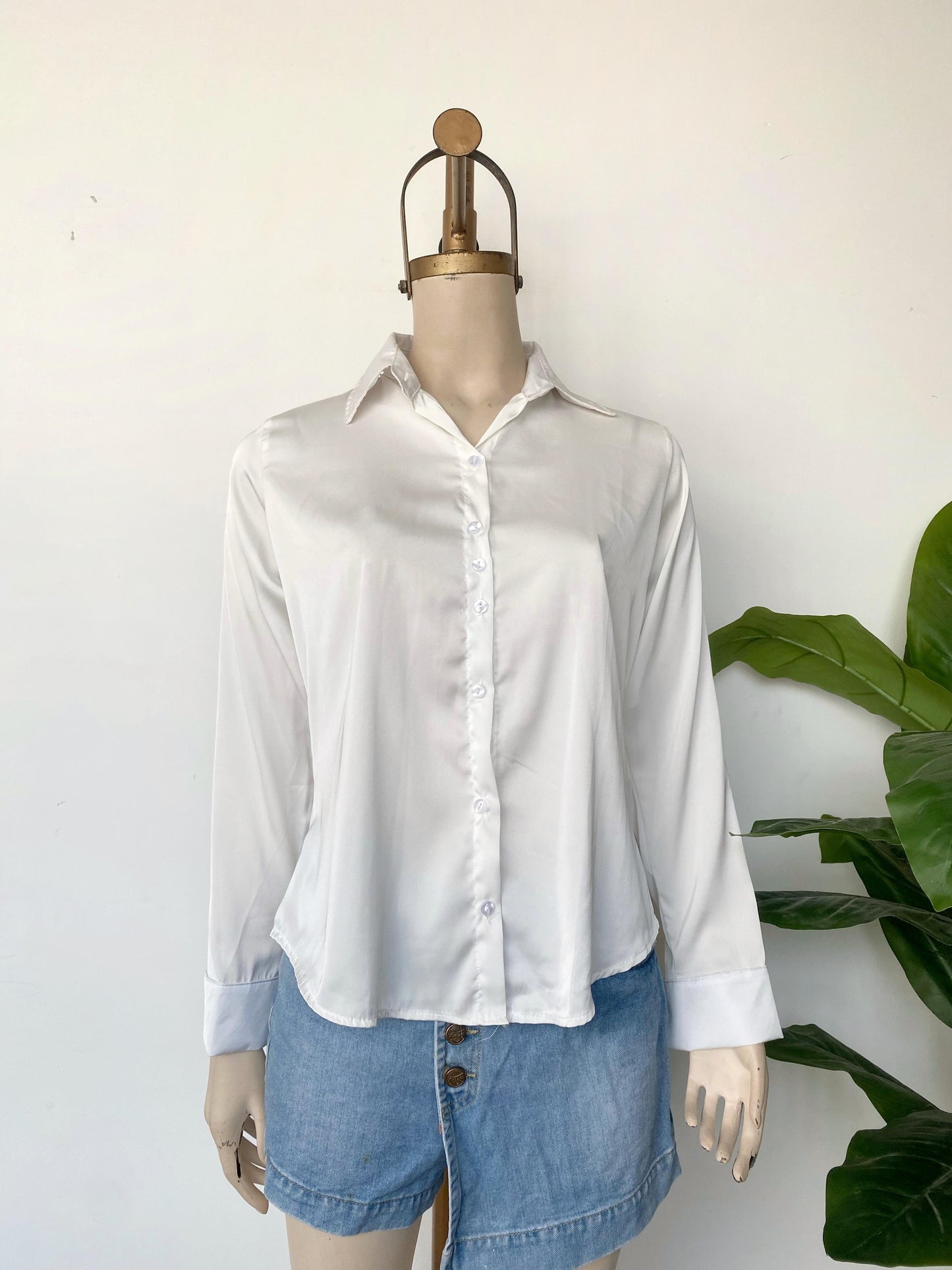 Camisa Satin