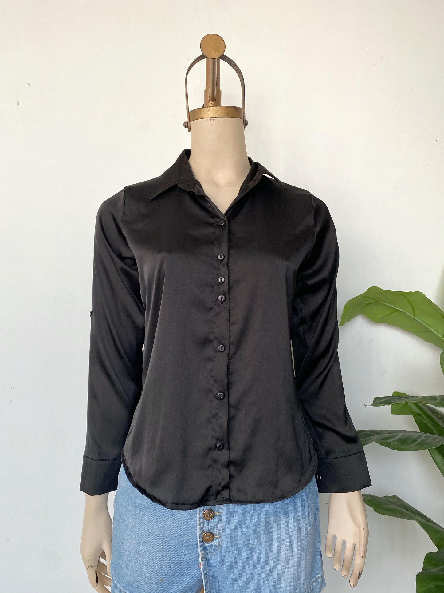 Camisa Satin