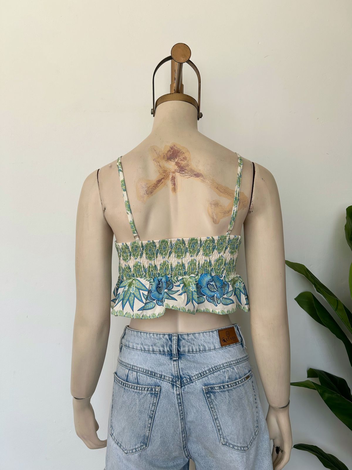 Blusa bohemia