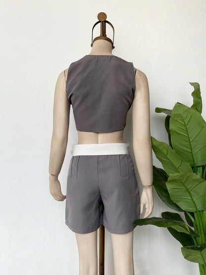 Conjunto gris