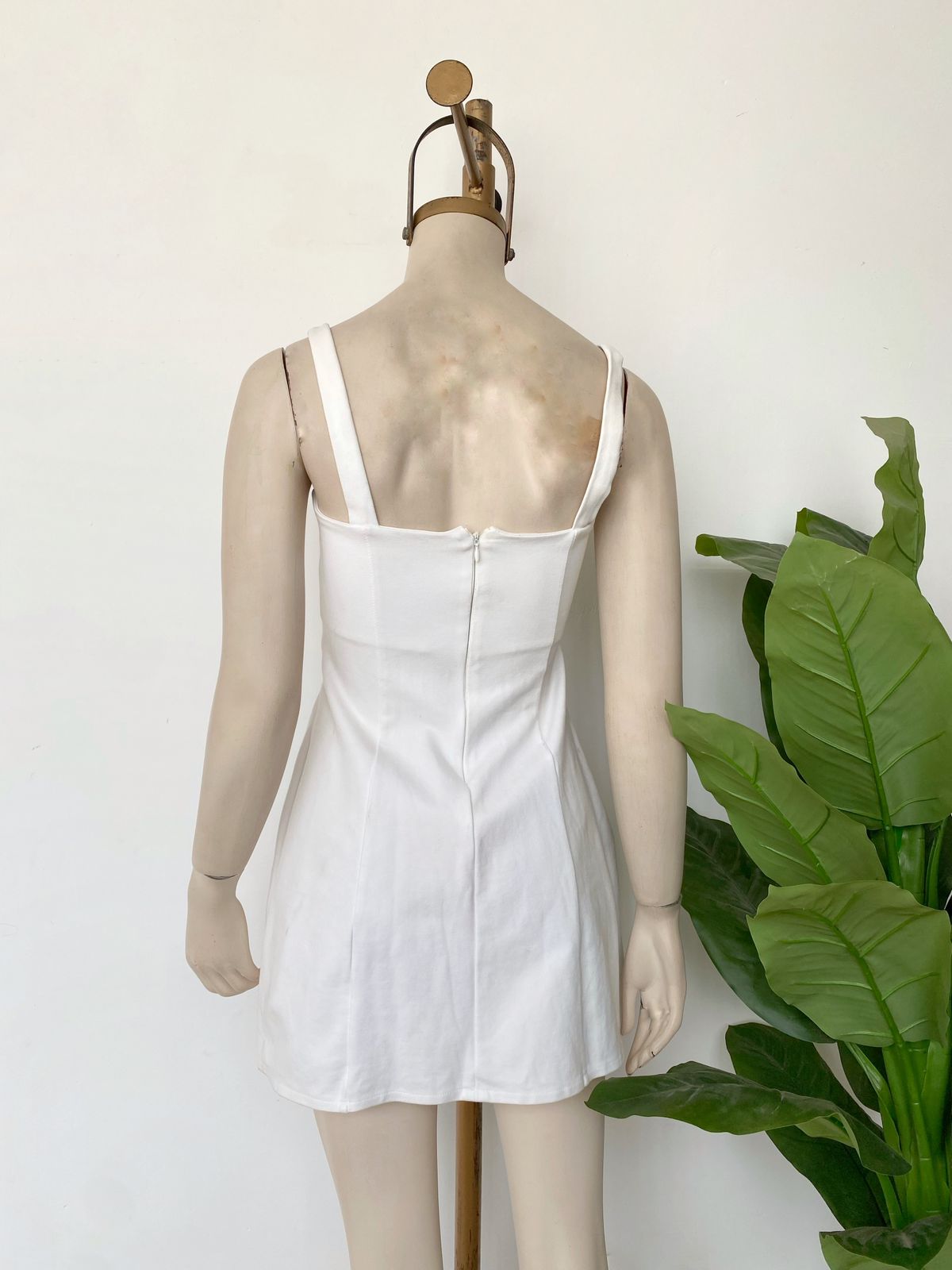 Vestido rosas