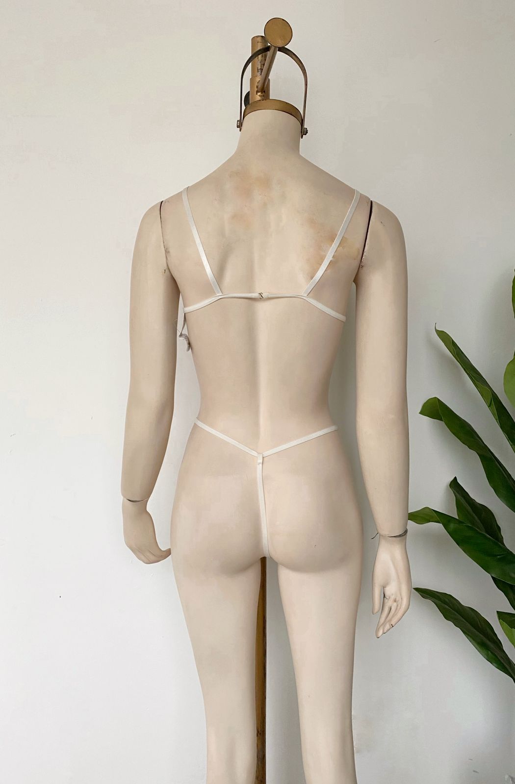Lenceria blanco