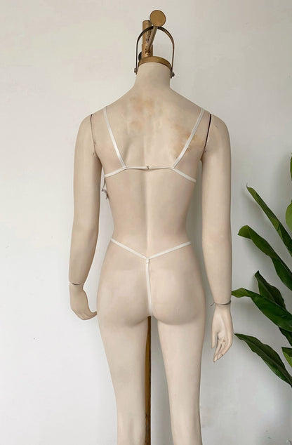 Lenceria blanco