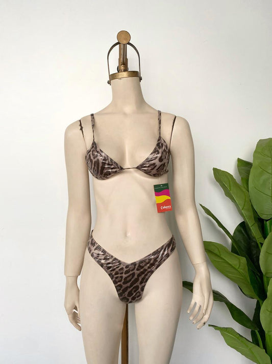 Bikini animal print