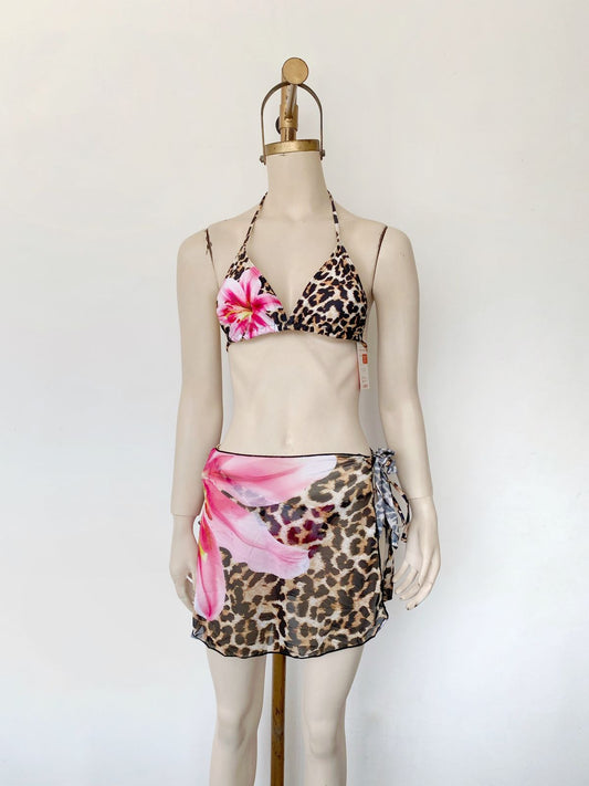 Bikini animal print