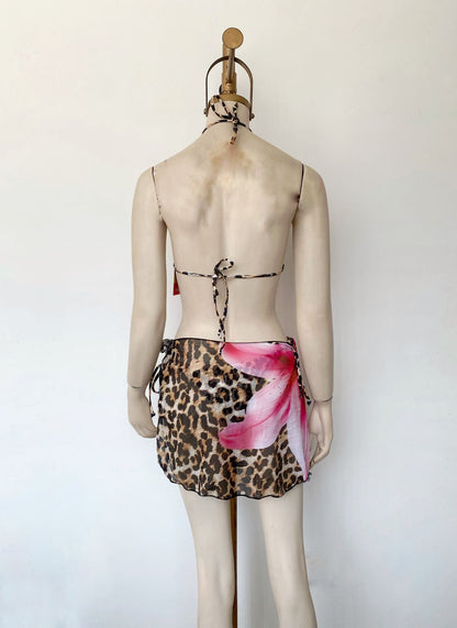 Bikini animal print